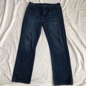 Mens Faded Glory Denim size 33x30 Straight fit